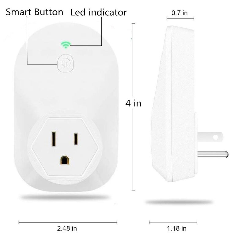 Briidea Hi-Lo Sump Pump Controller with Dual Float Switch and Overload Protection (White) - Image 3